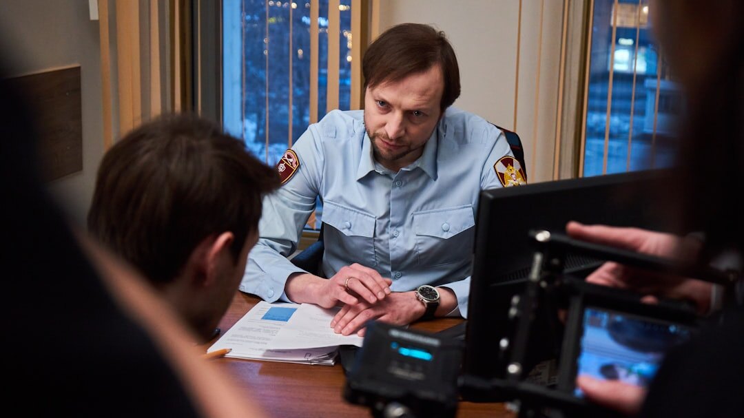 journalist interviewing source